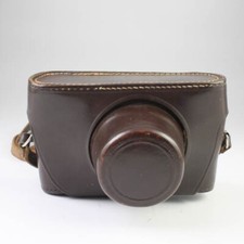 Vintage Leather Ever-Ready Case for Leica 35mm Rangefinder Camera - Parts/Repair