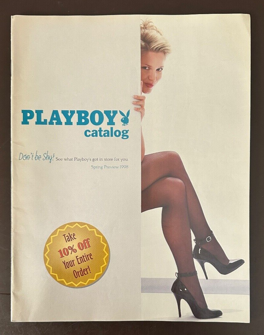 プレイボーイ　エイドリアナ Playboy Lingerie Catalog - Spring 1998 issue | eBay
