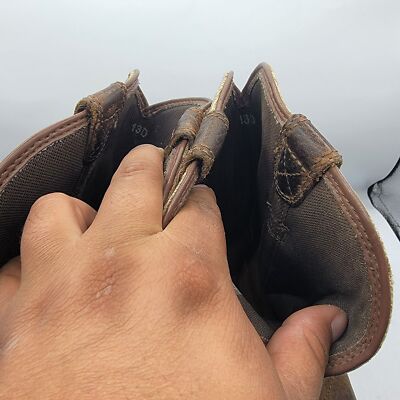 Ariat WorkHog Mens Size 13 Brown Patriot Steel Toe Work Boot  display picture 3