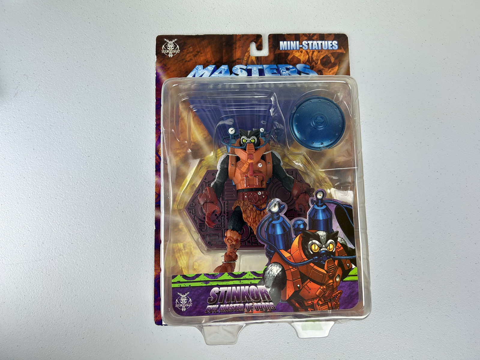 Masters Of The Universe MOTU Four Horsemen NECA STINKOR Staction Mini Statue OC