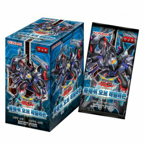 clash of rebellions booster box Yu-Gi-Oh YUGIOH Card Clash Of Rebellions Booster box Korean ver