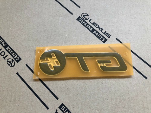 Toyota GT86 GT 86 Scion Heckklappe Emblem Logo Schriftzug Typenschild Badge - Bild 3 von 3