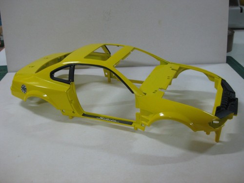 NISSAN SILVIA S-15 EXTREME TUNER 1/12 REPUESTO CARROCERIA AMARILLA - Imagen 3 de 11