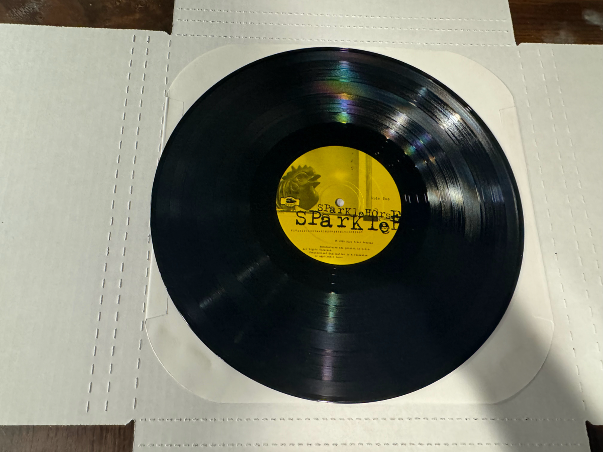 小物 00s unknown archive WESTpouch Sparklehorse- Vivadixiesubmarinetransmissionplot- LP 1995