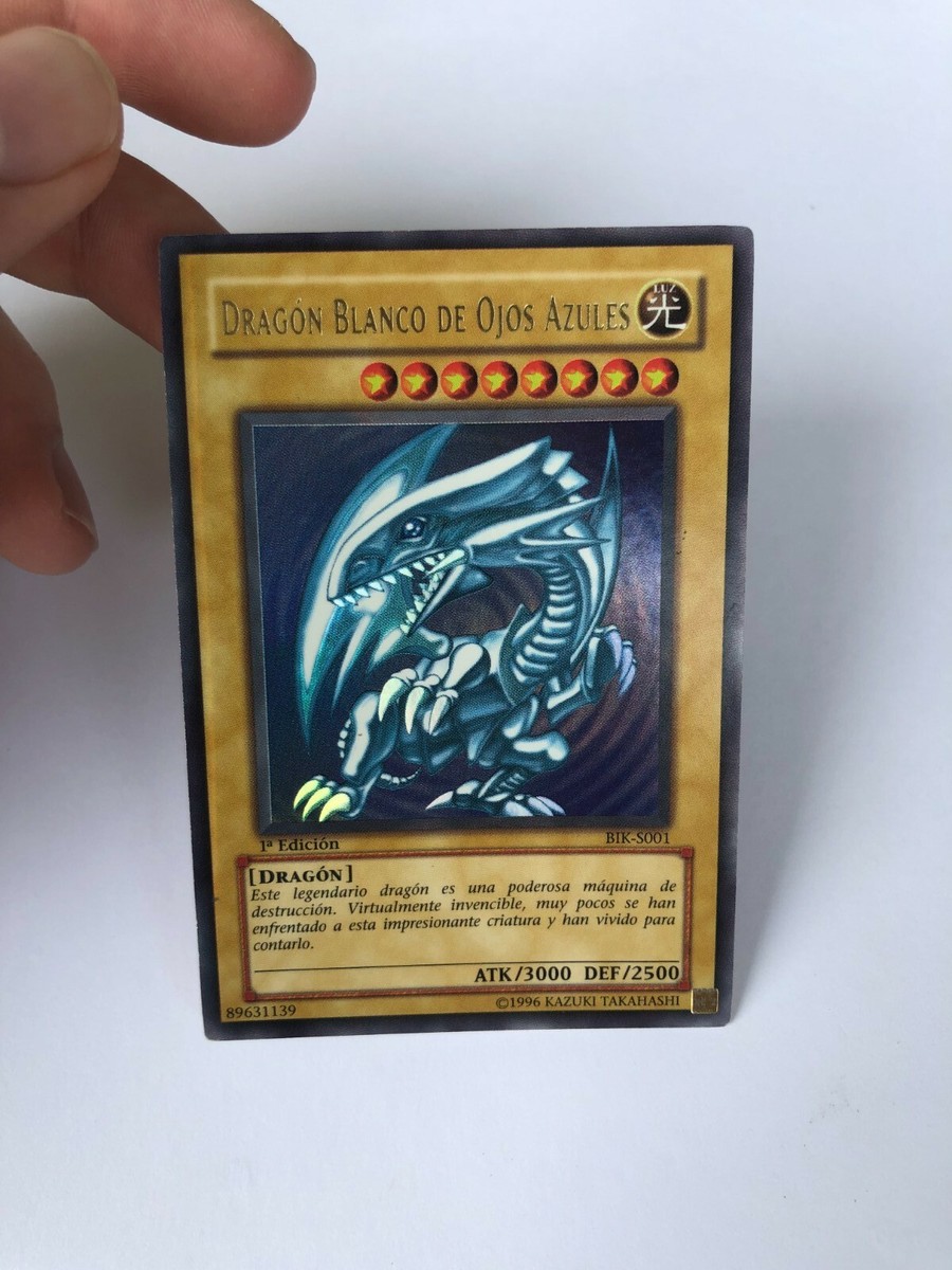 PSA8 スペイン語 青眼の白龍 BIK-S001 1st PSA8 スペイン語 青眼の白龍 BIK-S001 1st - メルカリ