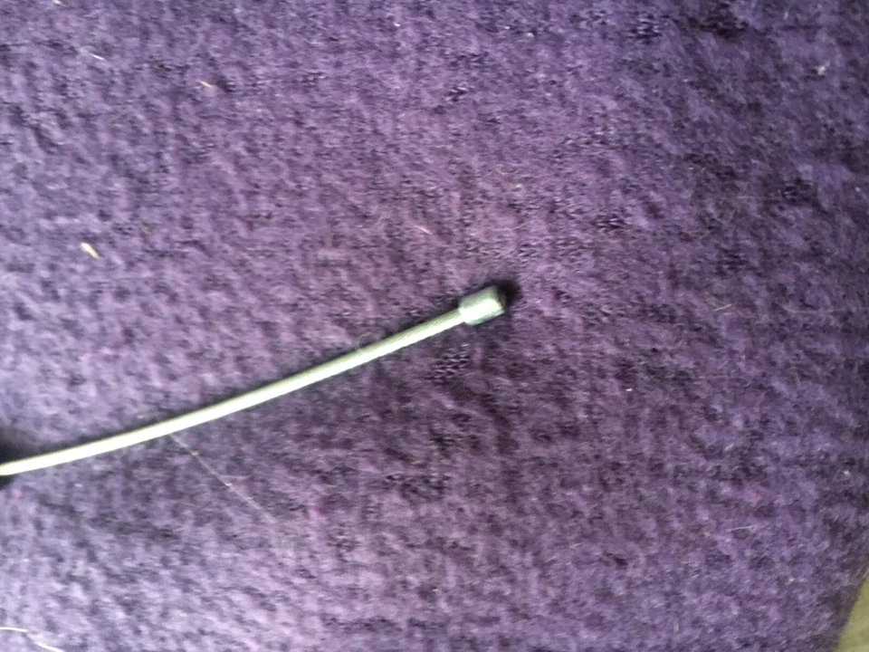 65-8813 pattern THROTTLE CABLE 34" outer fits BSA B31 B32 B33 B34 1957 onwards  - Image 4 of 4