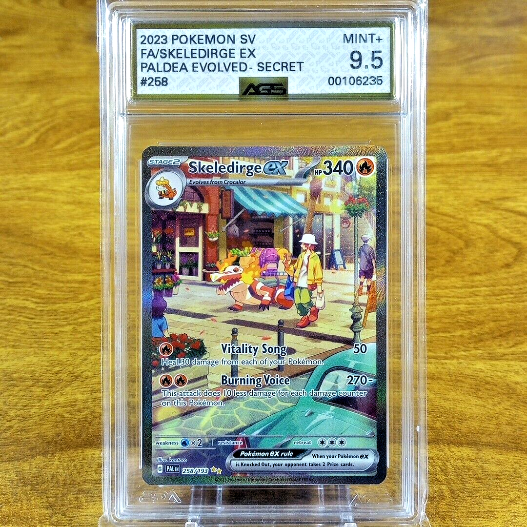skeledirge ex pokemon card price #258 Prices | Paldea Evolved The item may be similar but not exactly the same as the image (e.g Pokemon Paldea Evolved Skeledirge EX