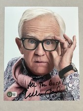 Leslie Jordan autographed signed 8x10 photo Beckett BAS COA Will & Grace Monk