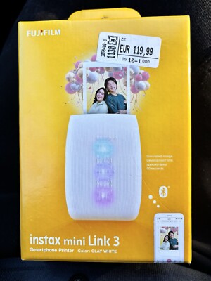 Instax mini link 3 Smartphone Printer Neu 