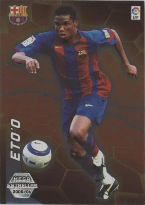 2004-05 Panini WCCF European Clubs - Samuel Eto'o #189/224 for