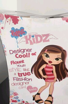 Bratz Kidz Large Sasha Snap On NIB | eBay