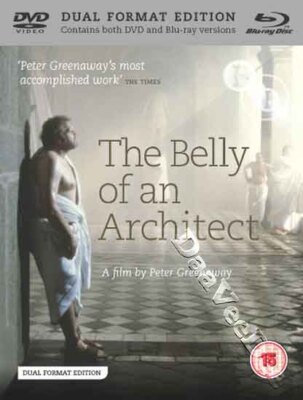 The Belly of an Architect NEW Arthouse Blu-Ray Disc Peter Greenaway B. Dennehy