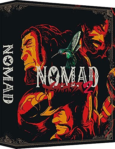NOMAD MEGALO BOX 2 Blu-ray Box First Limited Edition Booklet
