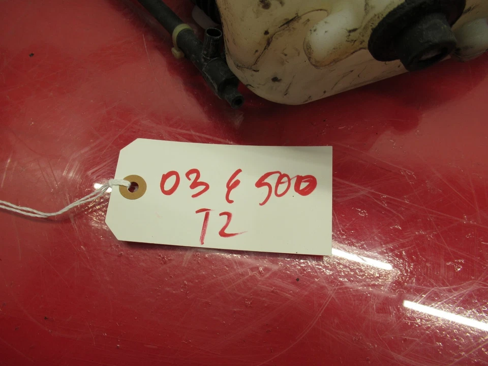 03-09 MERCEDES-BENZ W211 E КЛАССА E500 E350 БАК ОМЫВАТЕЛЯ ЛОБОВОГО СТЕКЛА W ШЕИ OEM - Изображение 2 из 4