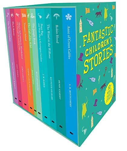 Fantastic Children Stories (10 Classics Book Set) - Picture 1 of 1