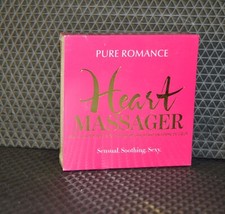 Pure Romance Heart Massager Reusable Heat Pack New Sealed In Box