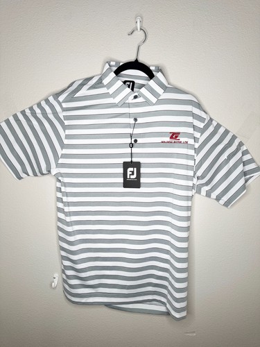 ⚓Neu mit Etikett (2) Footjoy Sport Dry Golf Poloshirt | Kurzarm Golfshirt mit Knöpfen | L - Bild 8 von 14