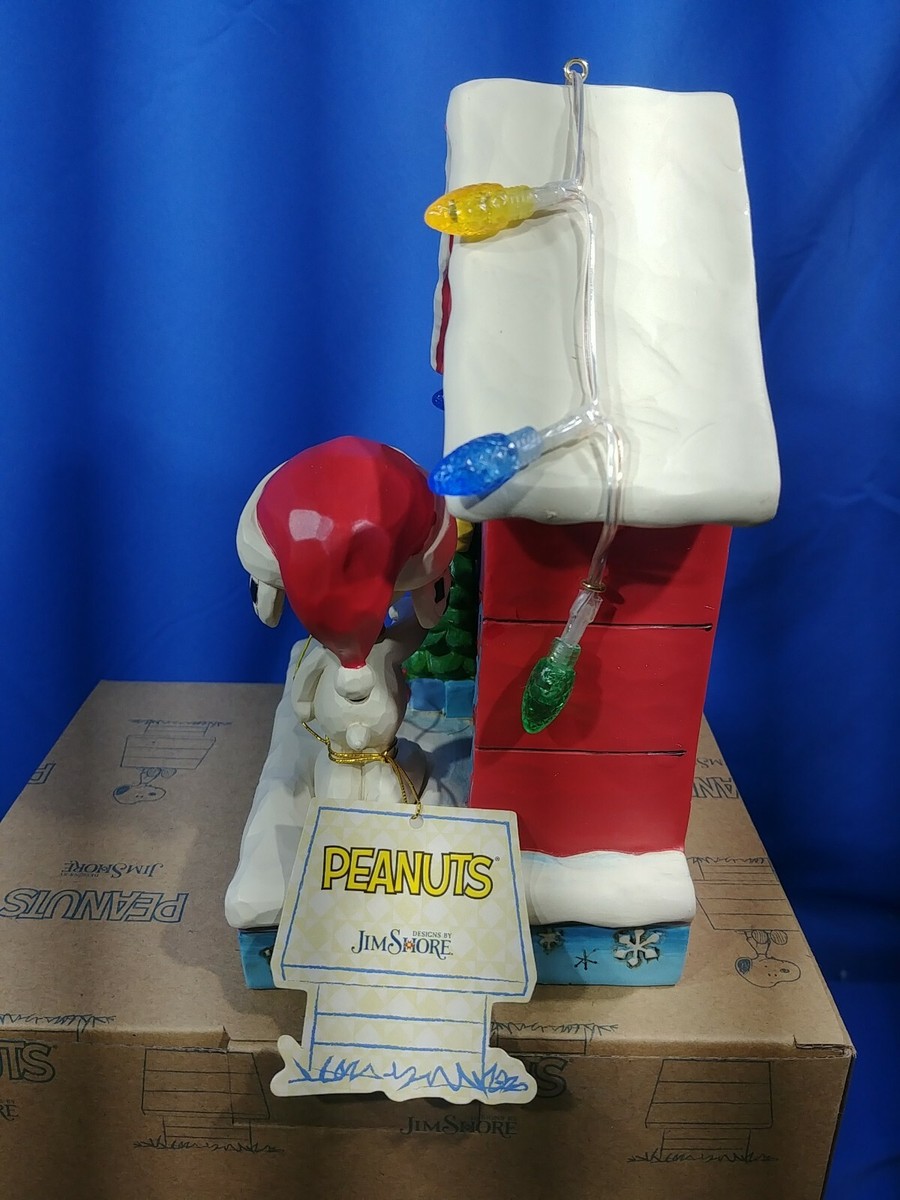 スペシャル特典 Jim Shore House Dog by Snoopy - Bright and Merry 2019 コレクション