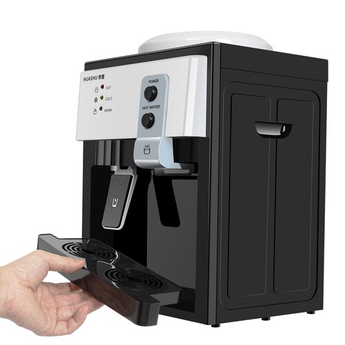 5 Gallon Top Loading Countertop Water Cooler Dispenser Warm &Hot&Cold Water - Picture 16 of 23