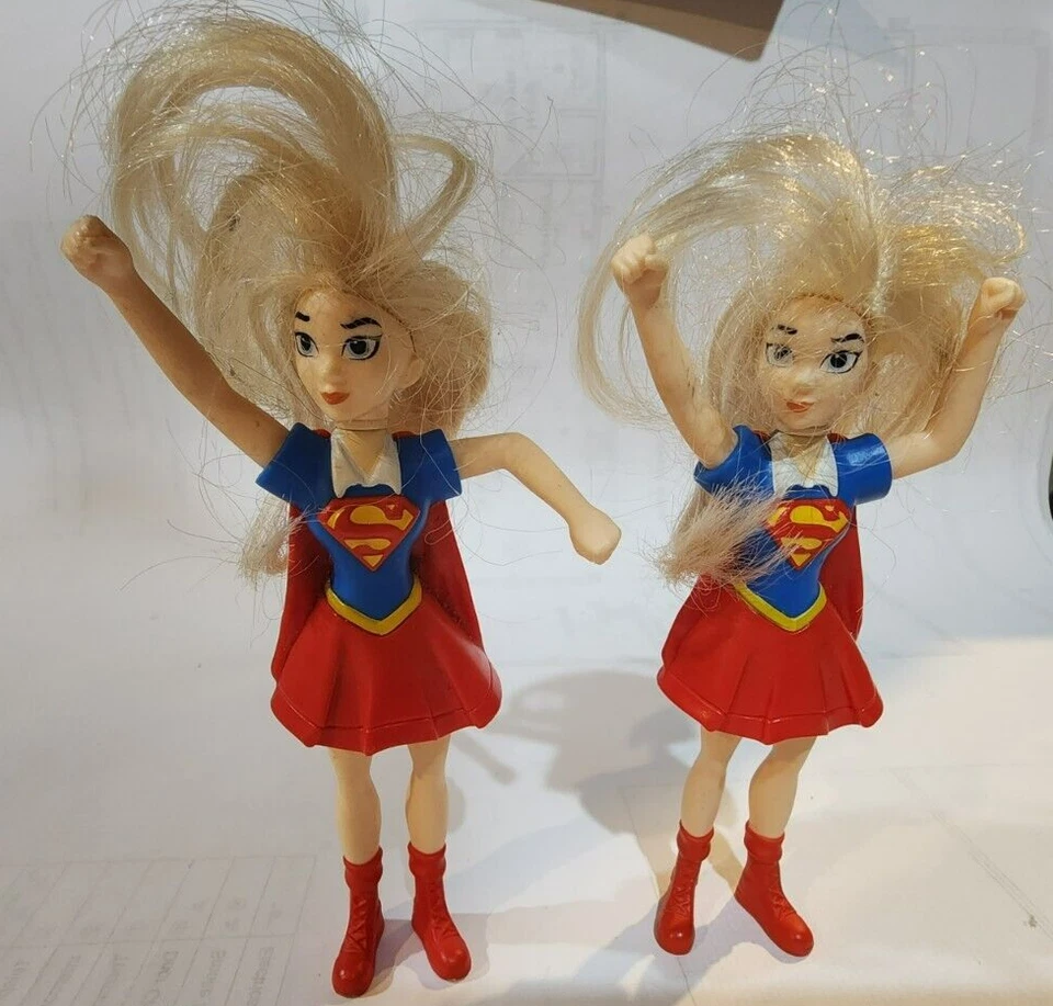 2016 McDonald's Supergirl Action Figures (2) - Image 2 of 4