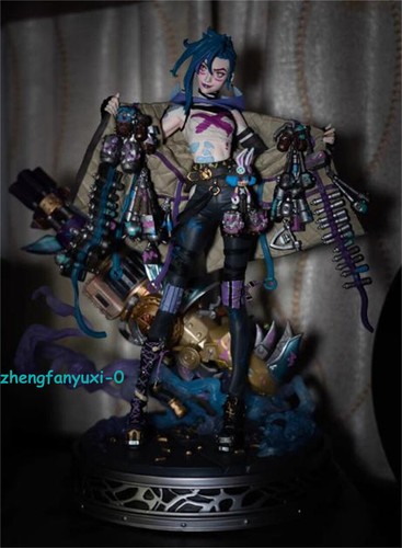 LOL Jinx 1/7 Figure Arcane:League of Legends Model Statue Collectible Official - Picture 17 of 19