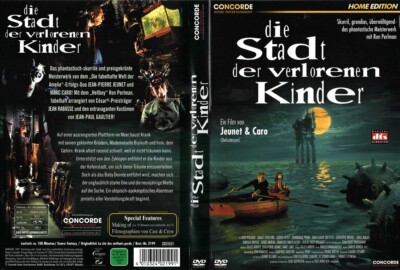 DIE STADT DER VERLORENEN KINDER --- Fantasy --- Komödie --- Kultfilm ---