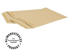 Versandtasche C5 Din A5 Briefumschlag selbstklebend 162x229mm braun Kuvert qm