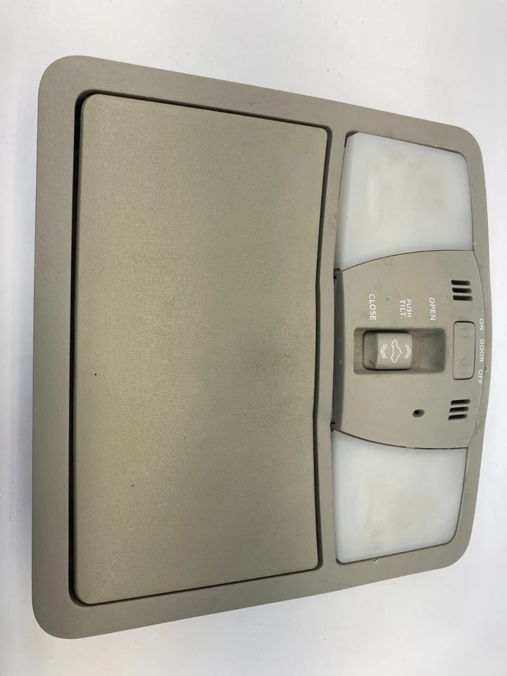 2009-2013 Nissan Murano Overhead Console Dome Map Light w Sunroof 26430-JK060 - Imagem 4 de 4