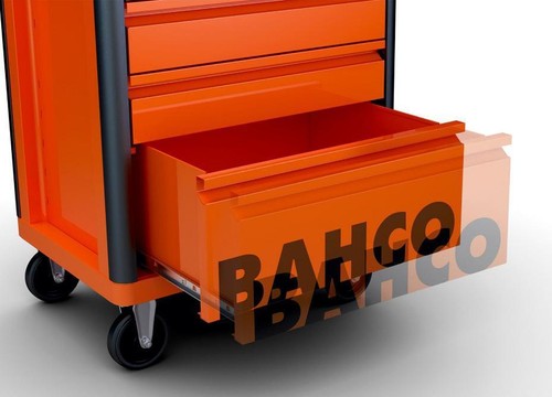 5 Drawer Heavy Duty Tool Storage Cabinet Trolley 952mm x 782mm x 510mm 1472K5 - Picture 3 of 7