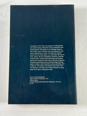 Art Institute of Chicago : The Essential Guide by Teri J