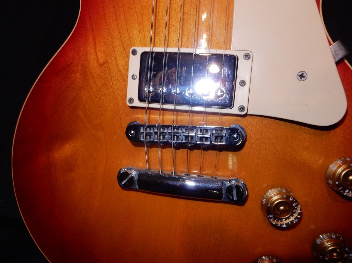 1993 GIBSON LES PAUL STANDARD-CHERRY BURST-EXCELLENT 1 OWNER