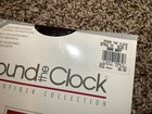 Round the Clock microfiber opaque pantyhose, color dark navy, size: C — photo 3