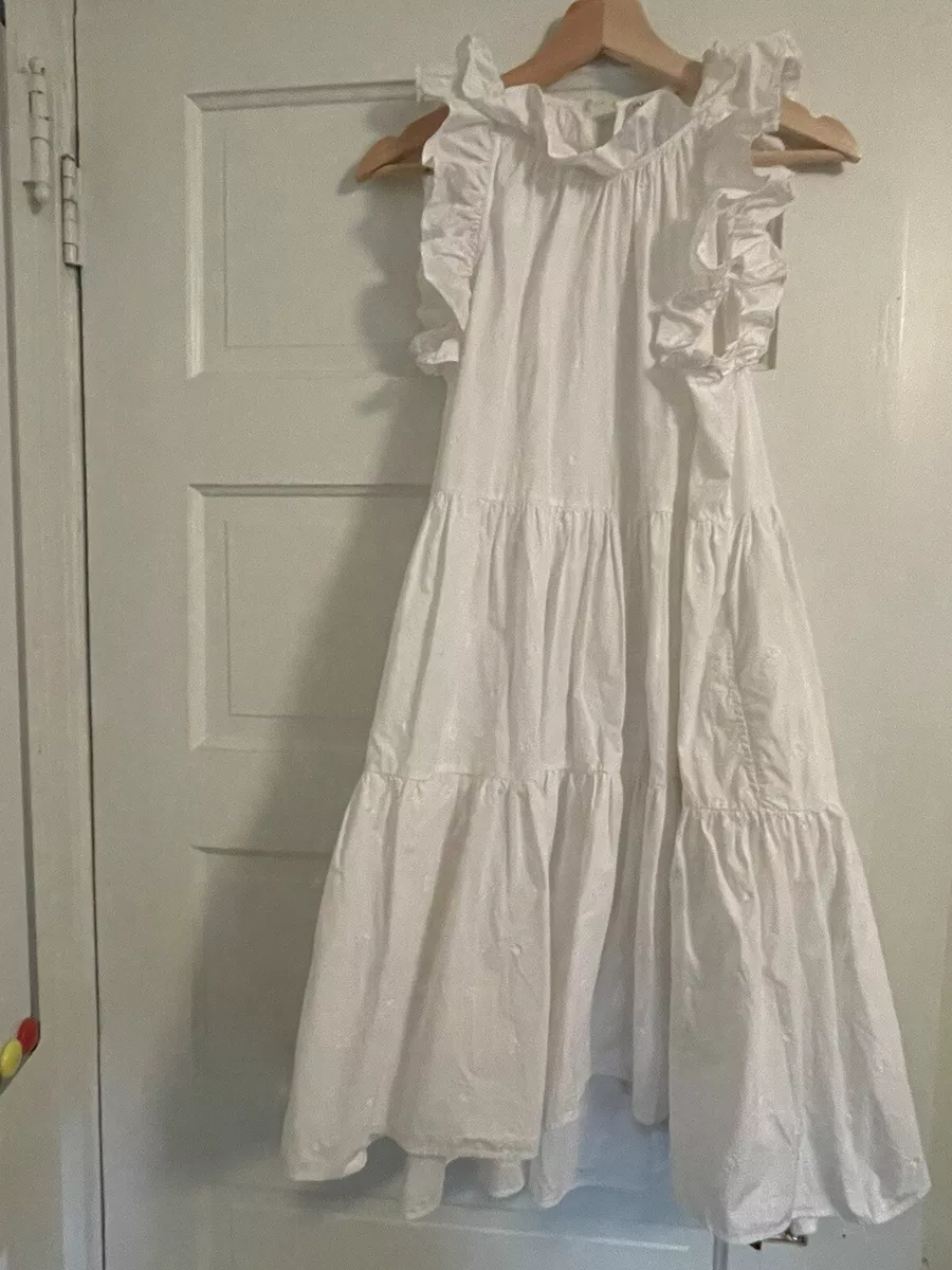 Ulla johnson 2025 tamsin dress white