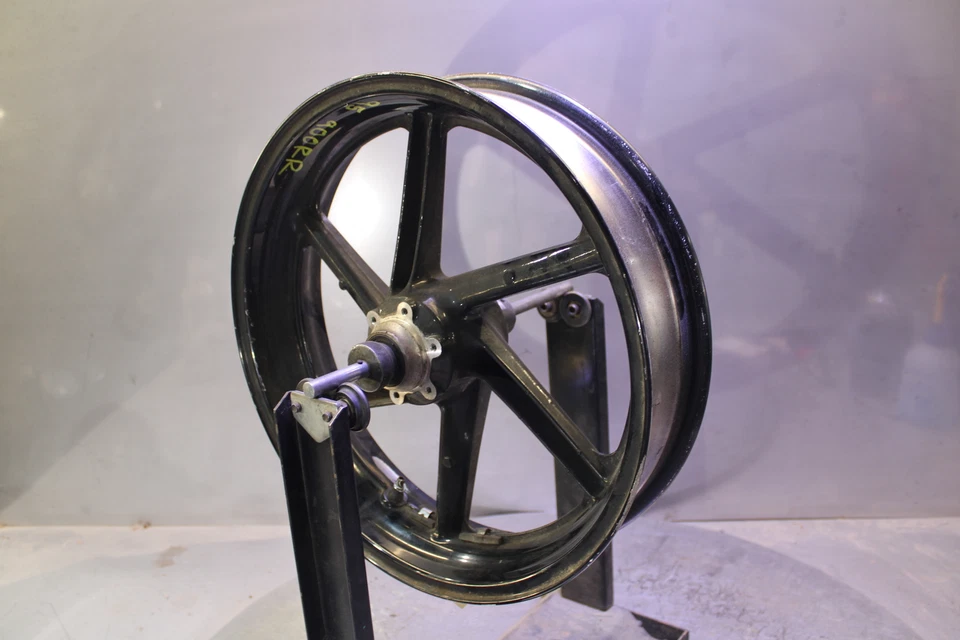 95-97 HONDA CBR900RR 900RR FRONT WHEEL RIM Straight - Image 2 of 4