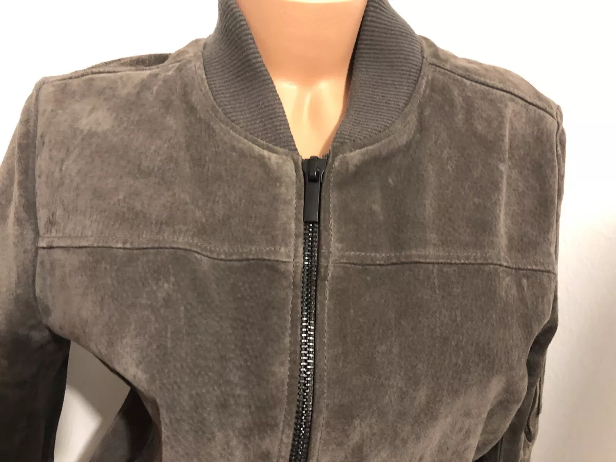 Bagatelle collection suede best sale jacket