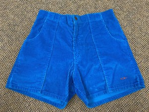 vintage op corduroy shorts
