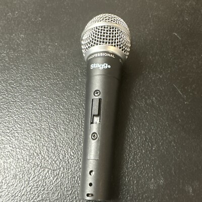 Stagg Professional Dynamic Microphone IMP-600 - Pre-Owned