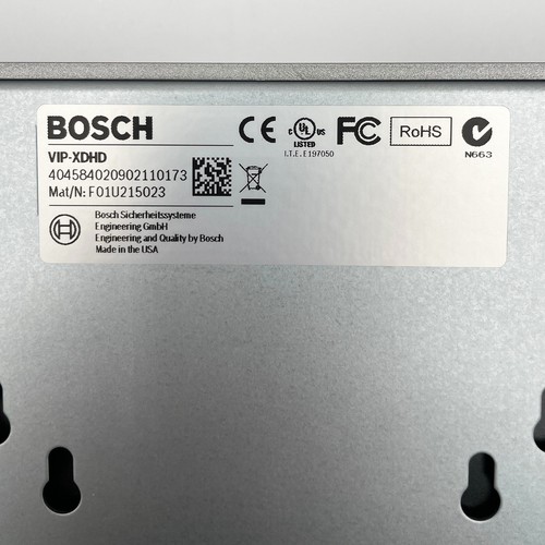 BOSCH VIP-XDHD HD Video Decoder - Picture 6 of 8