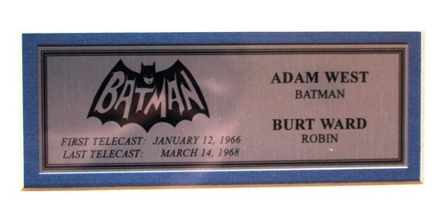 Batman ADAM WEST & Robin BURT WARD custom signed 11" x 14" photo! - Picture 4 of 4