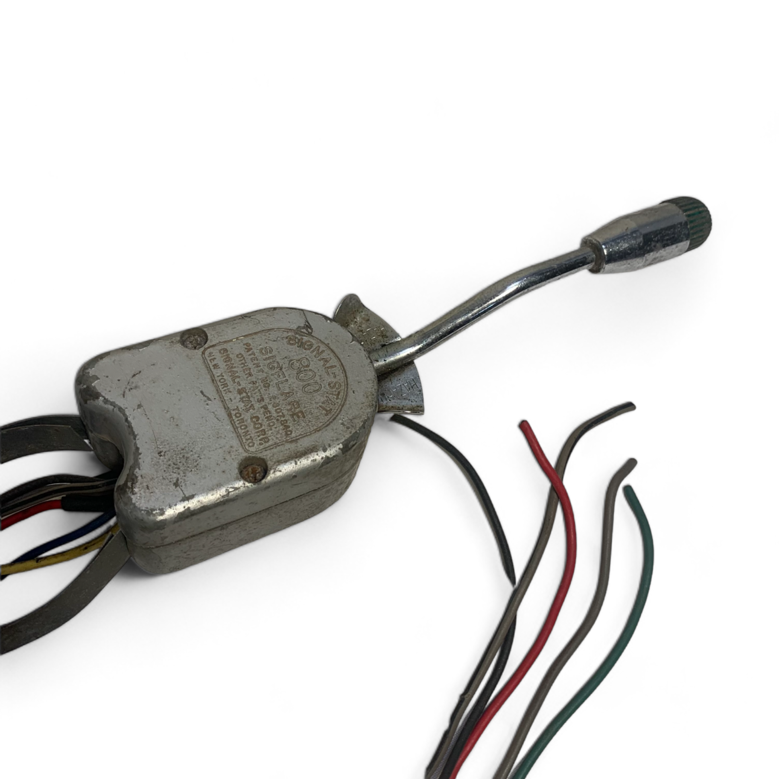 Vintage 1950's, SIGFLARE, SignalStat 800, Signal Light Switch, Old