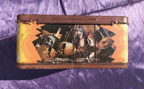 VINTAGE KISS LUNCH BOX ~ 1977 KING SEELEY / AUCOIN ~ NO THERMOS - Picture 2 of 7