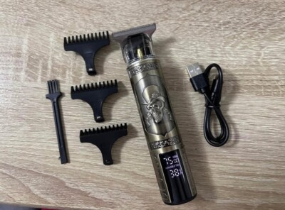 Zero-Gapped Haarschneider Profi Präzisions Akku Friseur Haarschneidemaschine