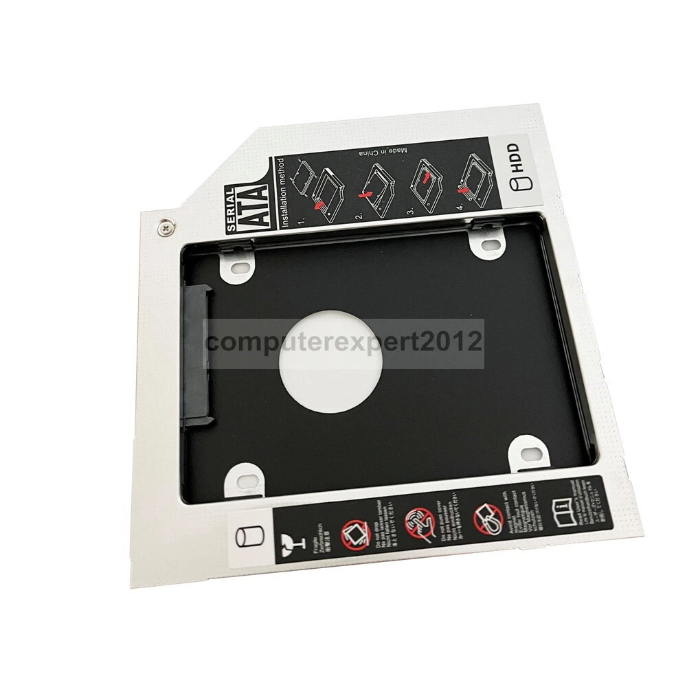 2nd SATA HDD SSD Hard Drive Caddy For Asus X555L X555LA X555LB.