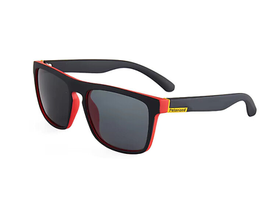 YAMEIZE Occhiali Da Sole Ciclismo Wraparound Sport Polarizzato - Occhiali Per Uomo Donna Protezione UV400 Pesca Bici Hiking Running