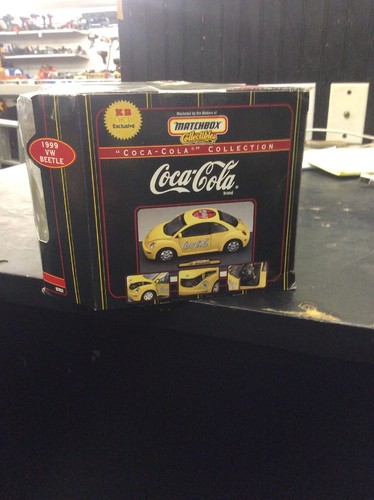 MATCHBOX 1:18 COCA-COLA COLLECTION VW BEETLE - Picture 3 of 7