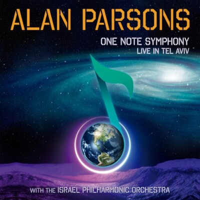 ALAN PARSONS - ONE NOTE SYMPHONY-LIVE IN TEL AVIV (2CD & DVD)  2 CD+DVD NEU