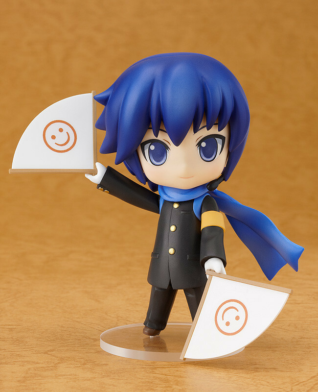 【未開封】VOCALOID KAITO 応援 Ver. フィギュア 202 KAITO VOCALOID Nendoroid No.202 Cheerful Ver. GOODSMILE