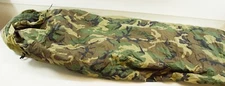 Military Modular Sleep System W/ Bivy Cover M81 & Waterproof Compression Bag