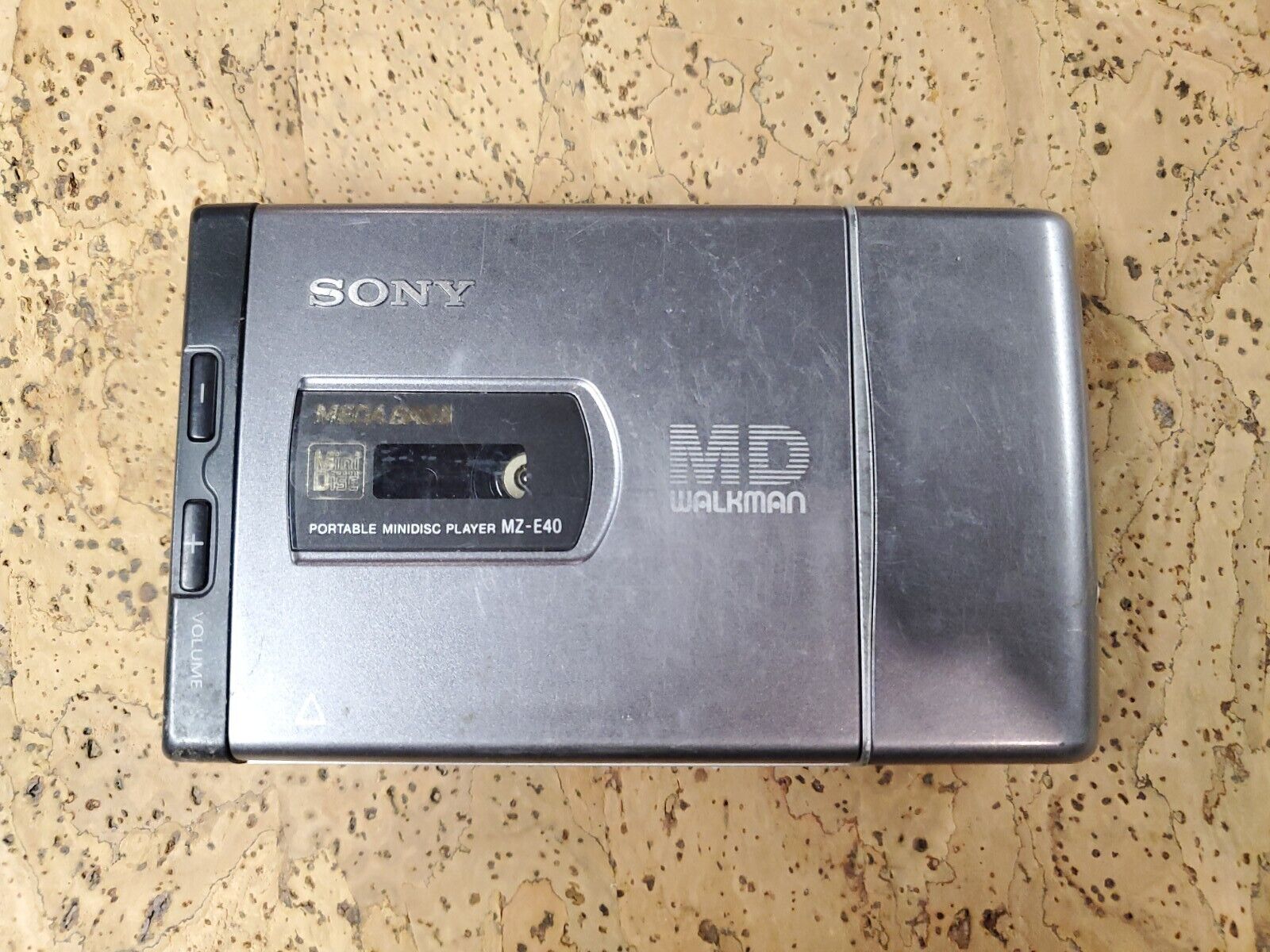 Sony MZ-E40 Personal MiniDisc Player for sale online