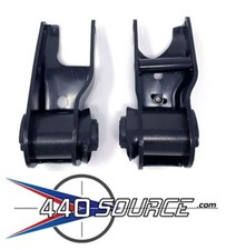 Spool Type Motor Mounts - Pair For 1973 Later Charger B Body- Mopar Big Block